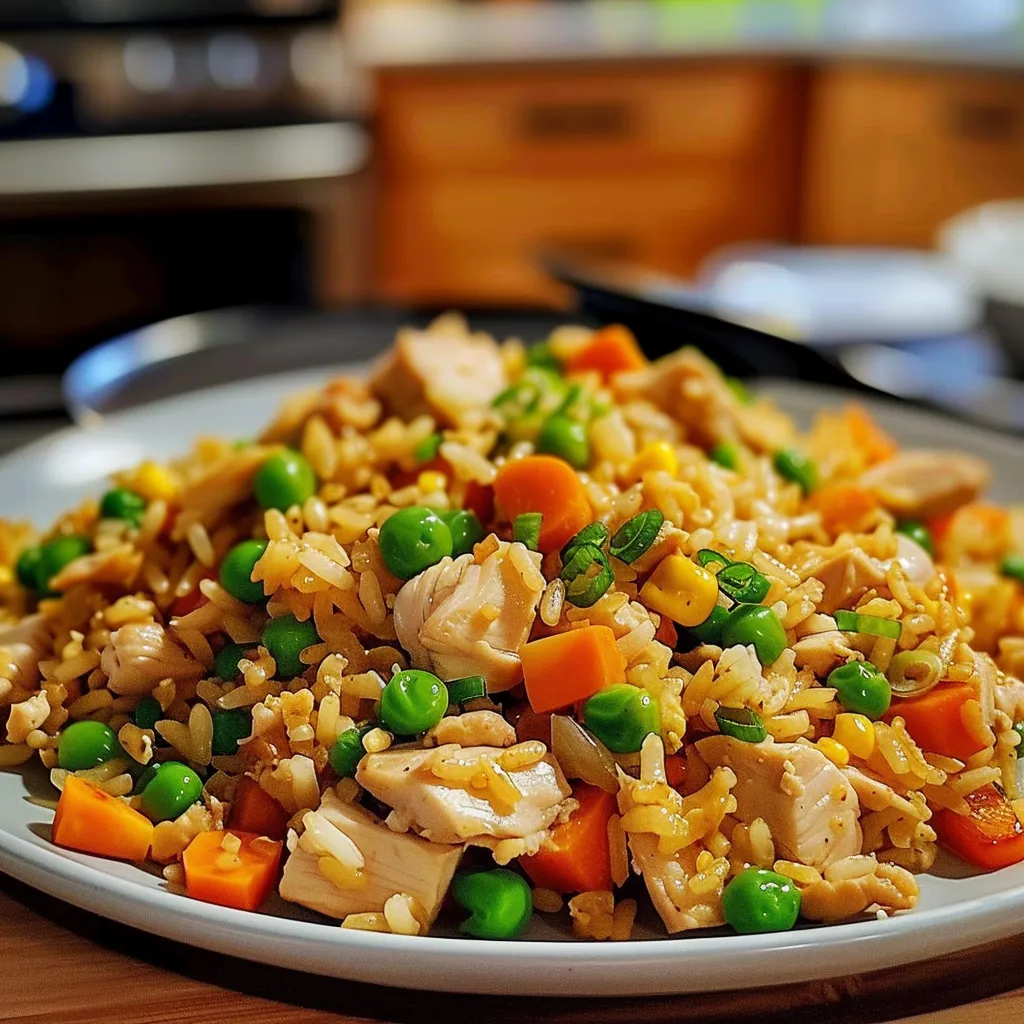Tips for Easy Chicken Fried Rice