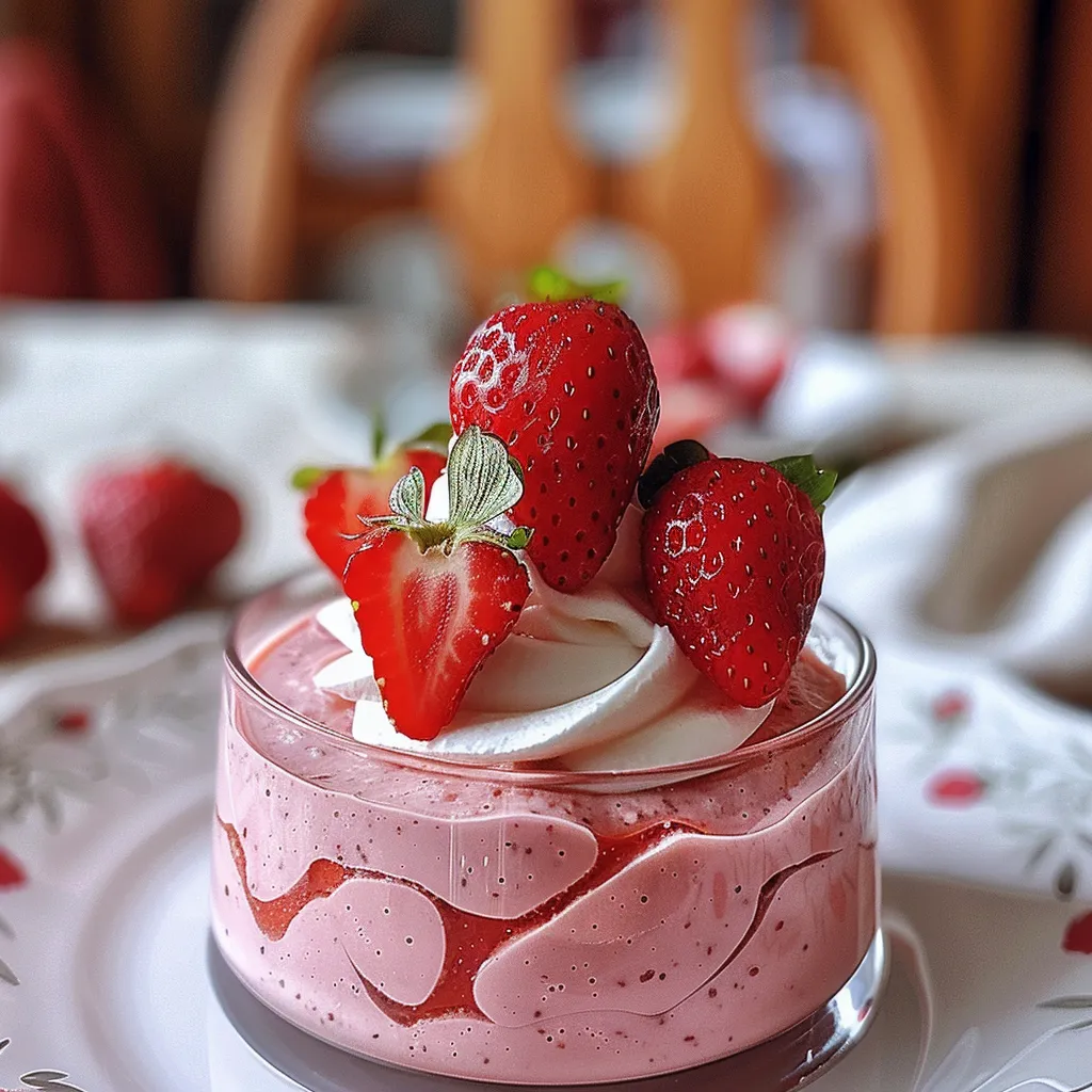 Tips for Strawberry Mousse Recipe