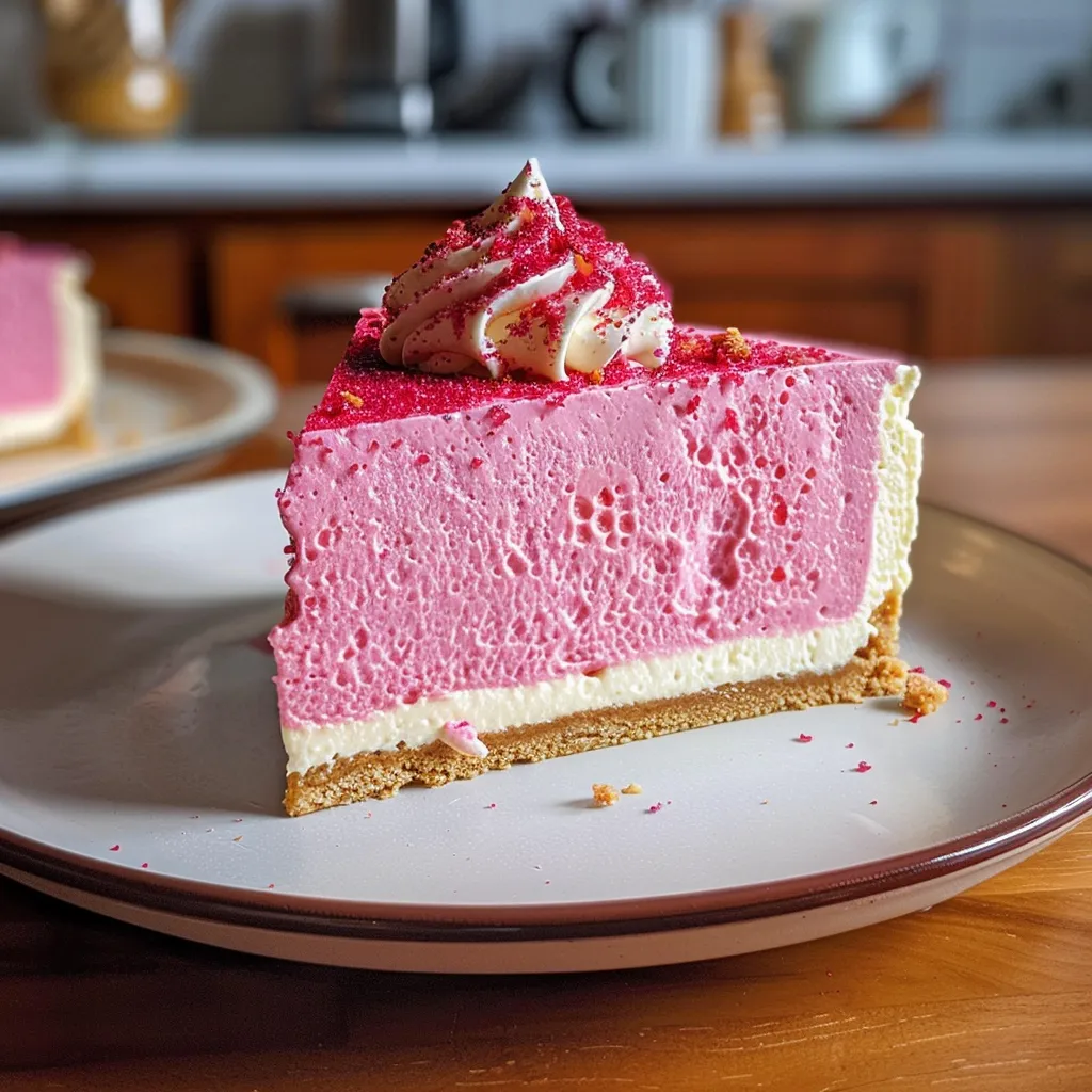 Tips for Pink Velvet Cheesecake
