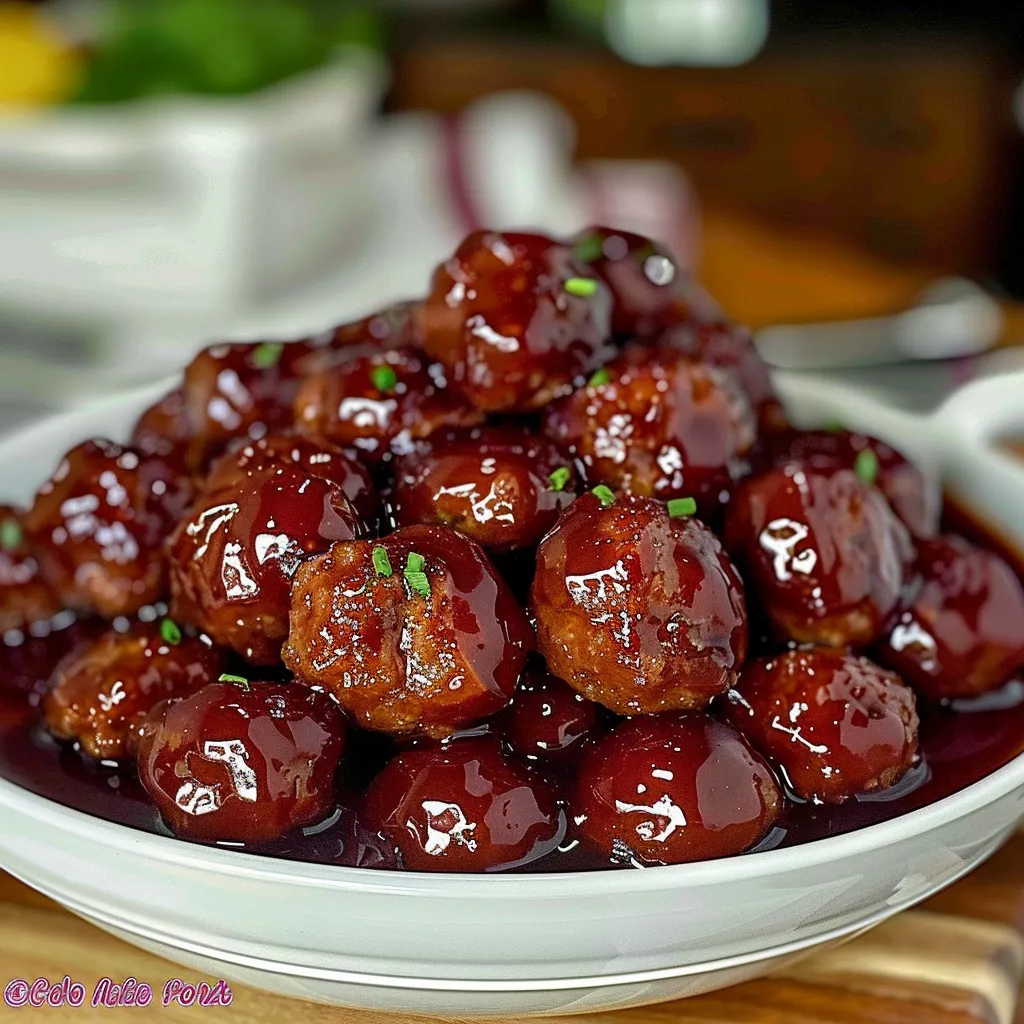 Tips for Grape Jelly Meatballs
