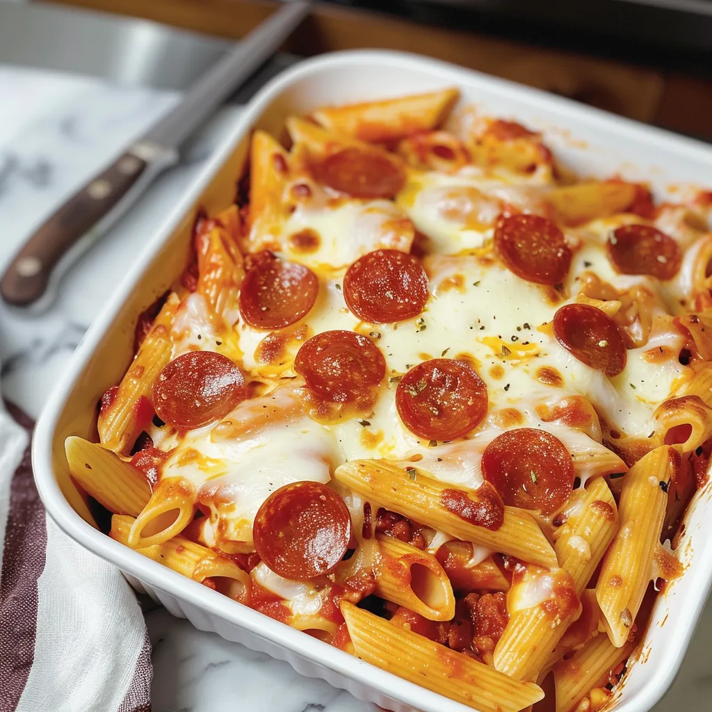 Tips for Easy Pizza Pasta Bake