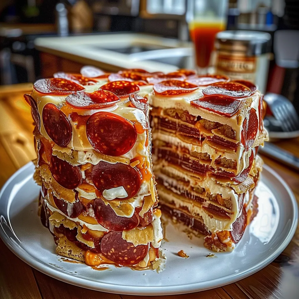 Tips for Pepperoni Pizza Layer Cake