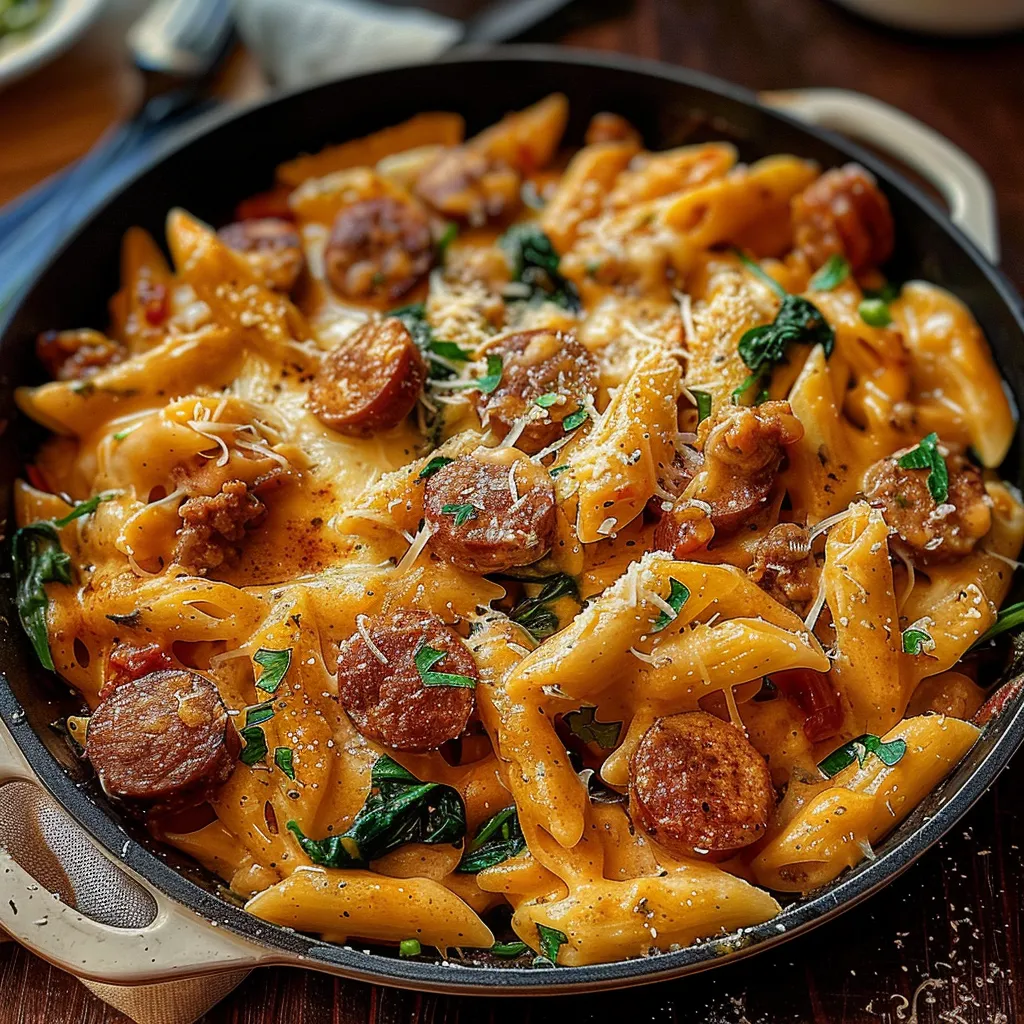 Tips for One Pot Creamy Cajun Sausage Pasta