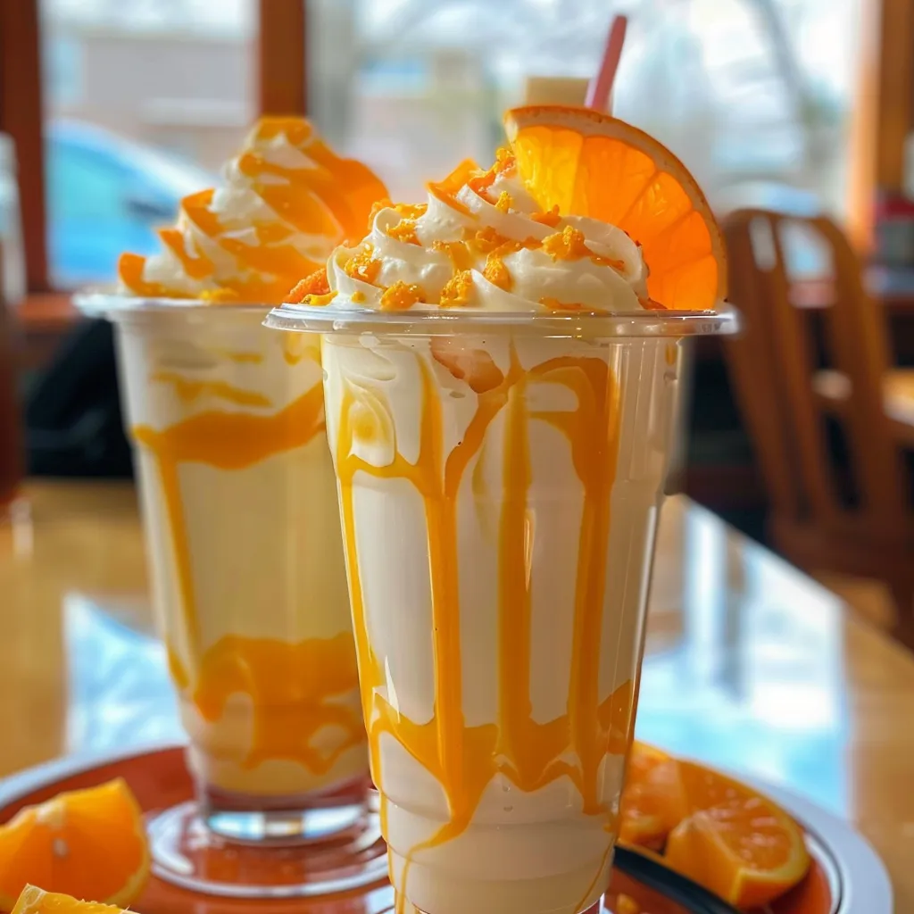 Tips for Orange Creamsicle Milkshake