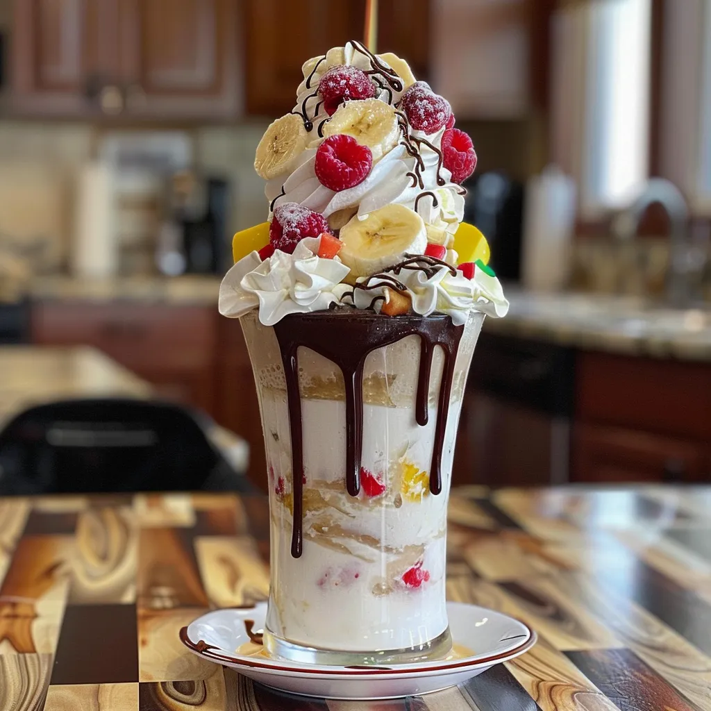 Tips for Banana Split Milkshake Recipe