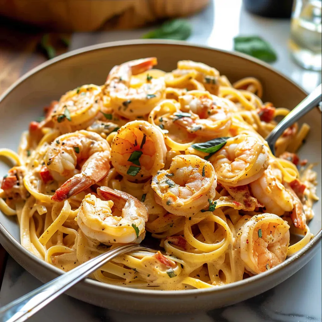 Tips for Creamy Tuscan Shrimp Linguine