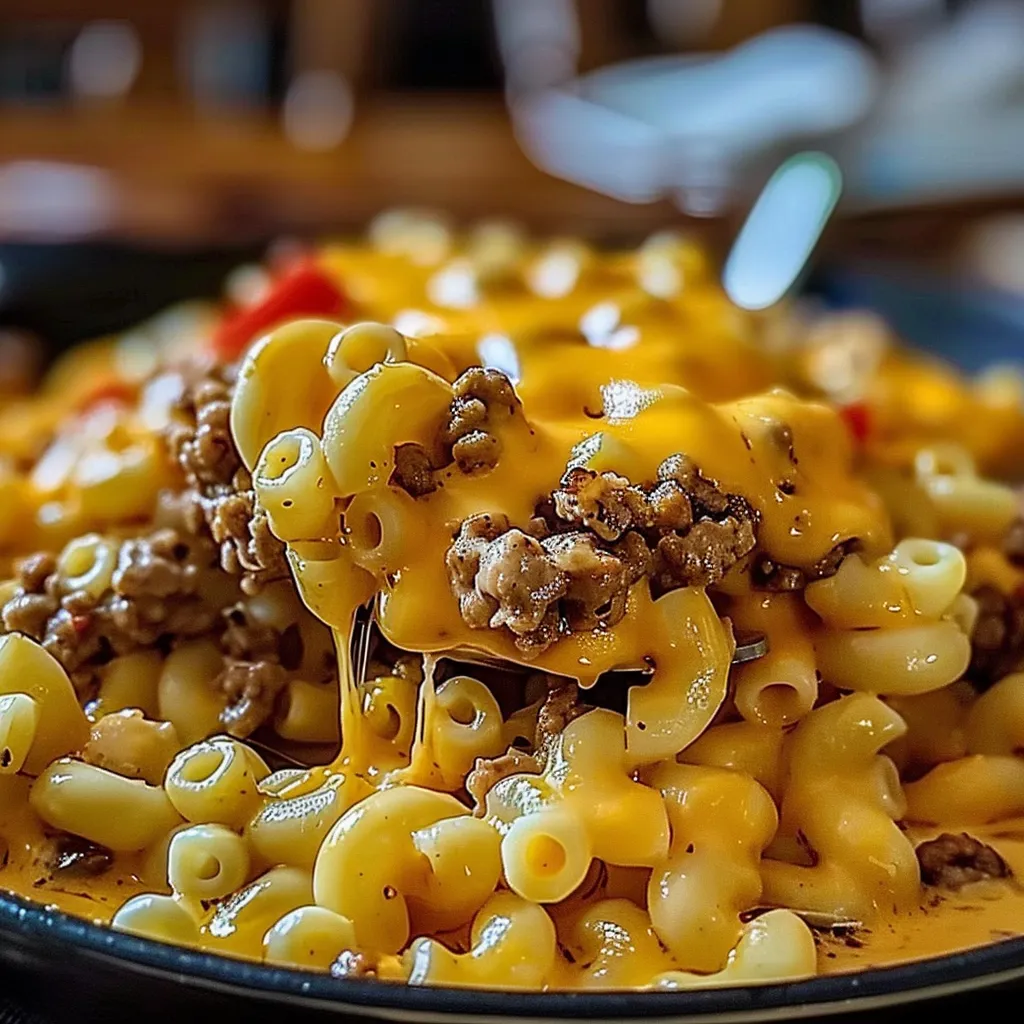 Tips for Cheesy One-Pot Macaroni Cheeseburger