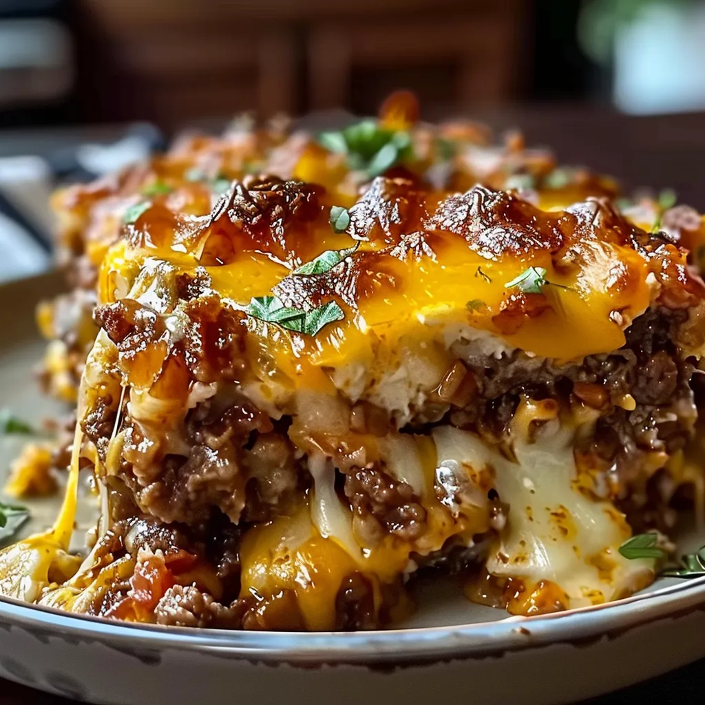 Tips for Cheesy Loaded Meatloaf Casserole