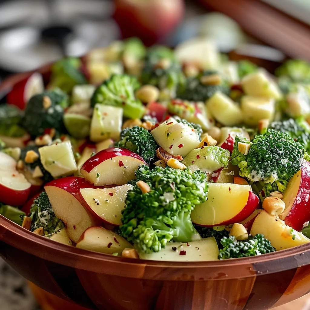Tips for Honeycrisp Apple Broccoli Salad