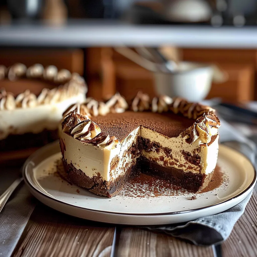 Tips for Chocolate Tiramisu Cheesecake