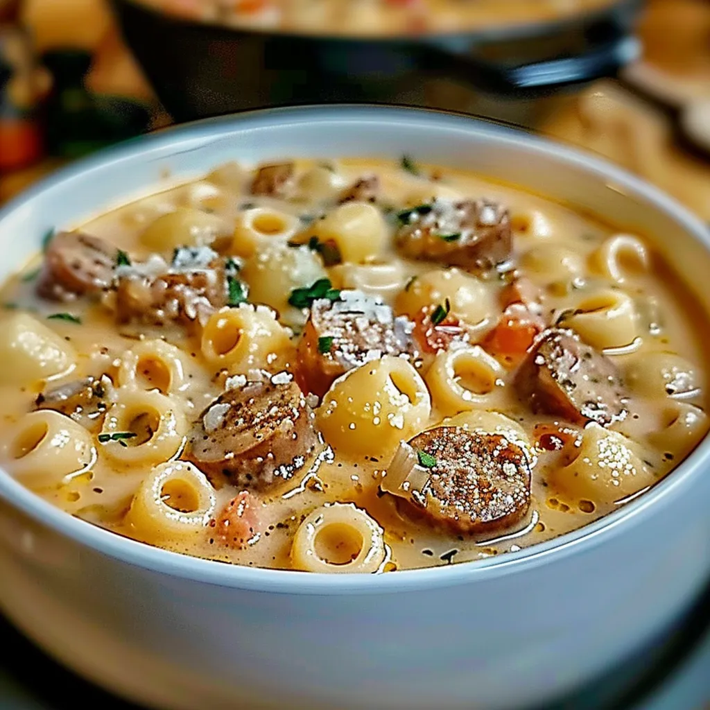 Tips for Creamy Parmesan Italian Sausage Ditalini Soup