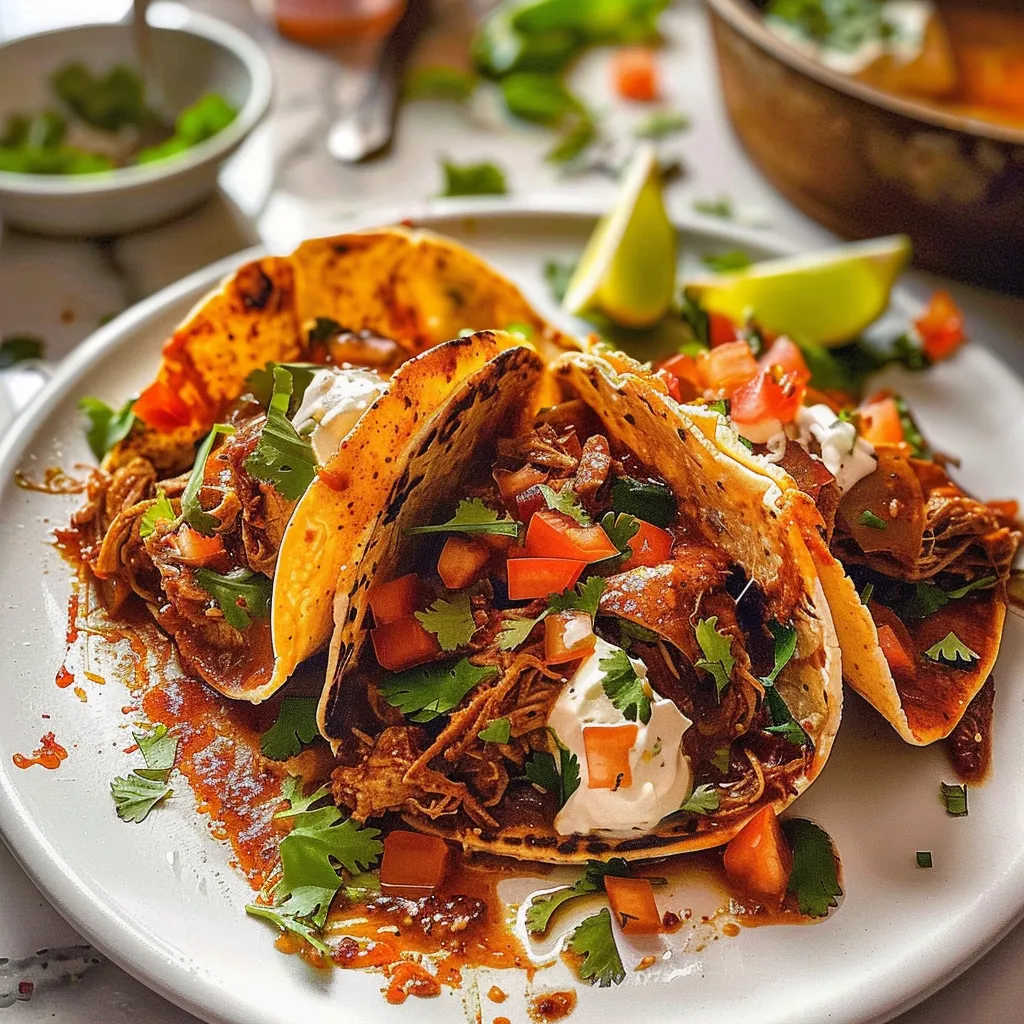 Tips for Chicken Birria Tacos