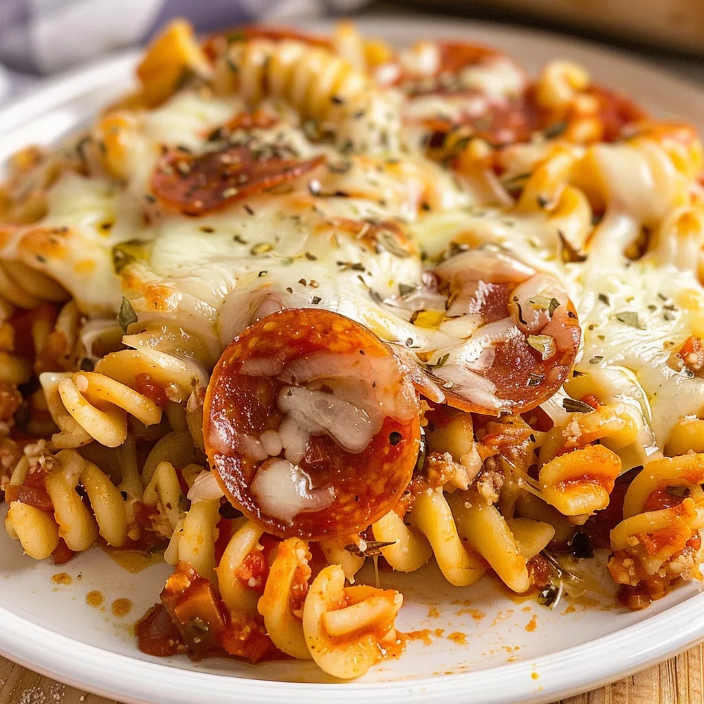 Tips for Pizza Pasta Casserole