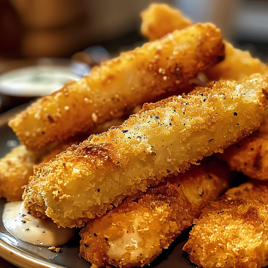Tips for Baked Fish Sticks