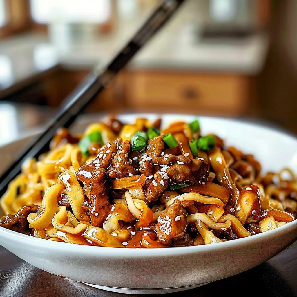 Tips for Quick & Savory Mongolian Noodles