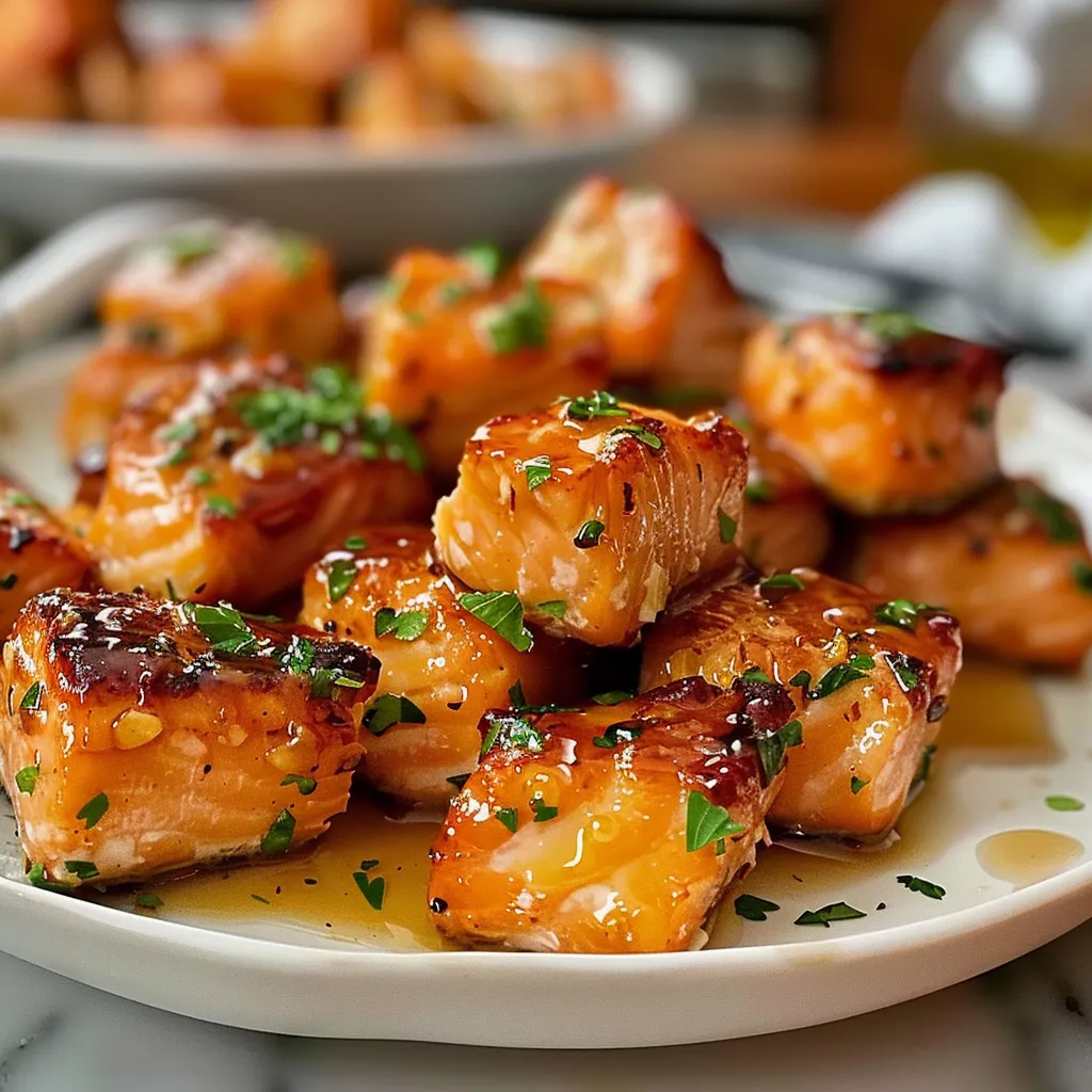 Tips for Crispy Air Fryer Honey Garlic Salmon Bites