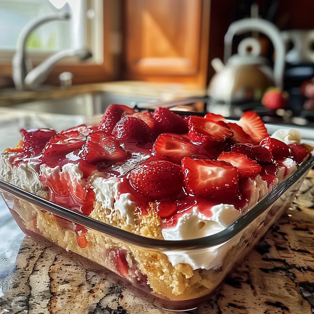 Tips for Strawberry Cheesecake Dump Cake