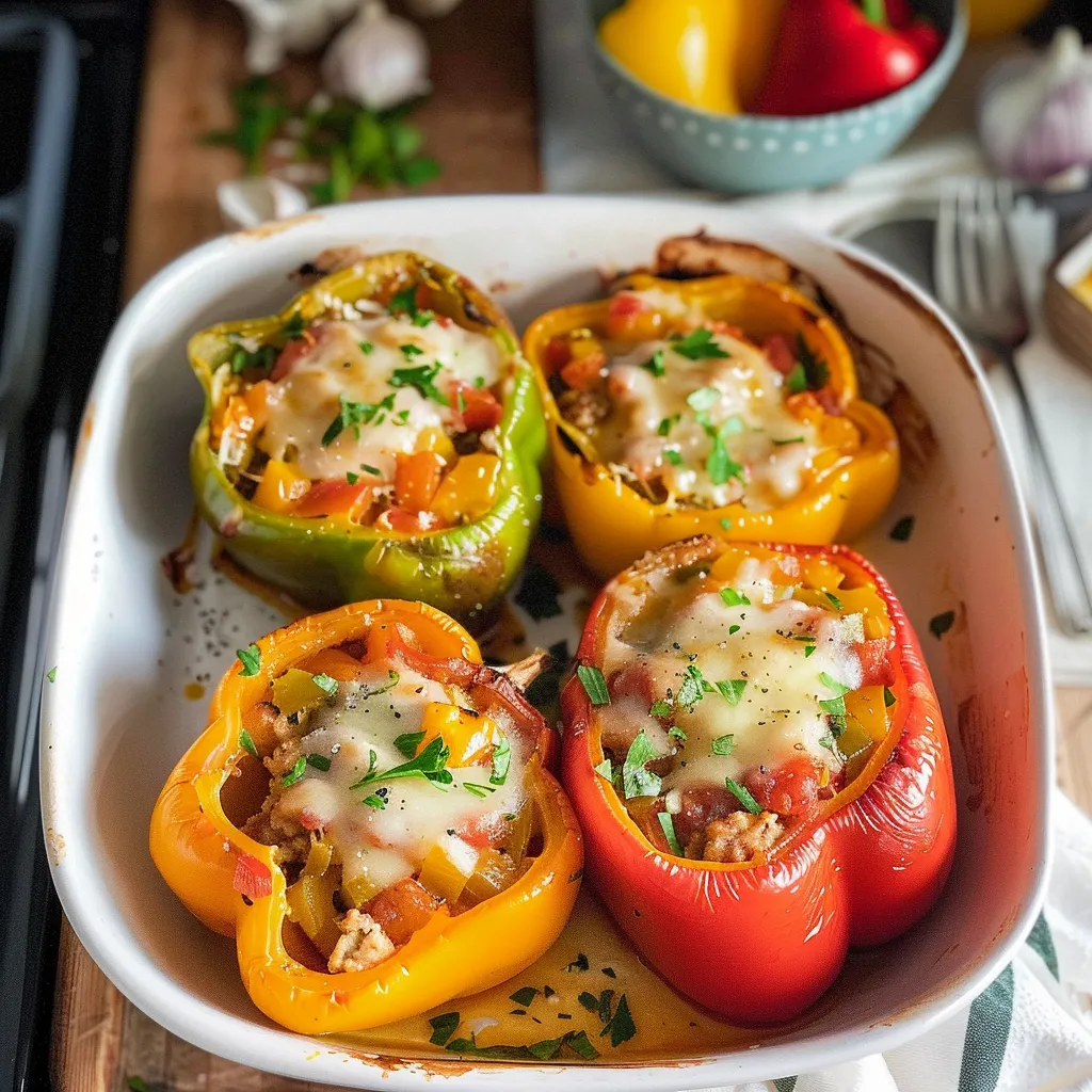 Tips for Stuffed Peppers