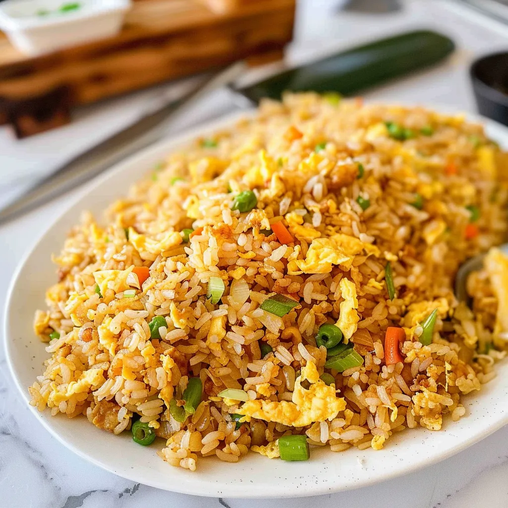 Tips for Egg Fried Rice