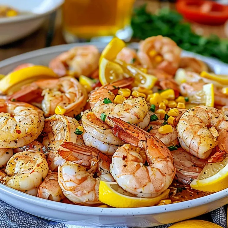 Easy Crock Pot Shrimp Boil Recipe for a Delightful Dinner