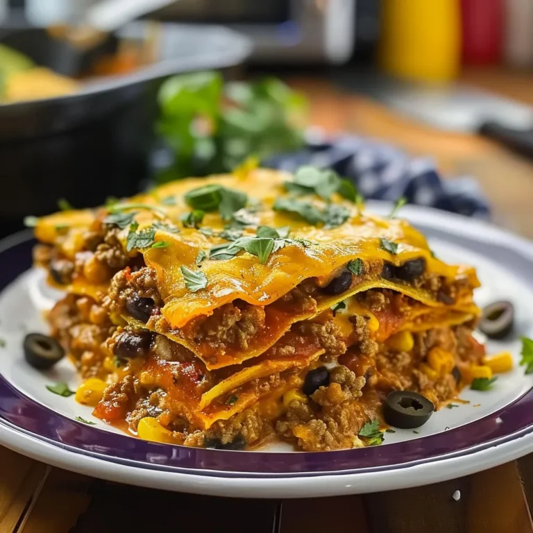 Beef Enchilada Casserole: A Delicious Mexican Delight