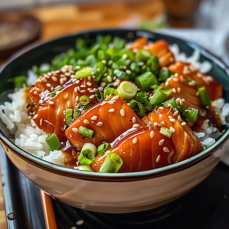 Crispy Salmon and Rice Bowl: A Delicious, Healthy Meal