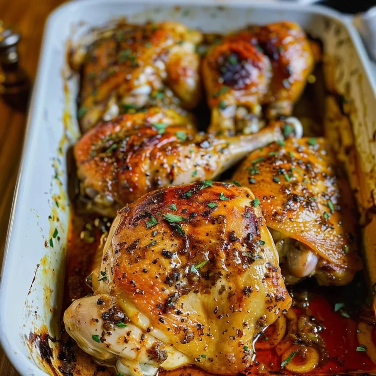 Baked Lemon Butter Chicken: A Flavorful Dinner Delight