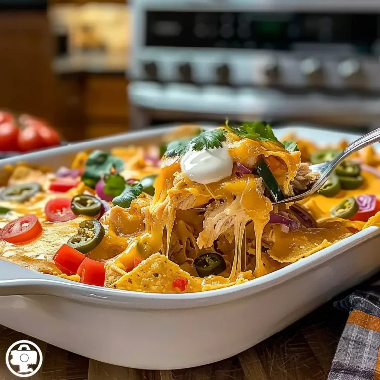 Nacho Cheese Chicken Casserole – Easy and Delicious Recipe