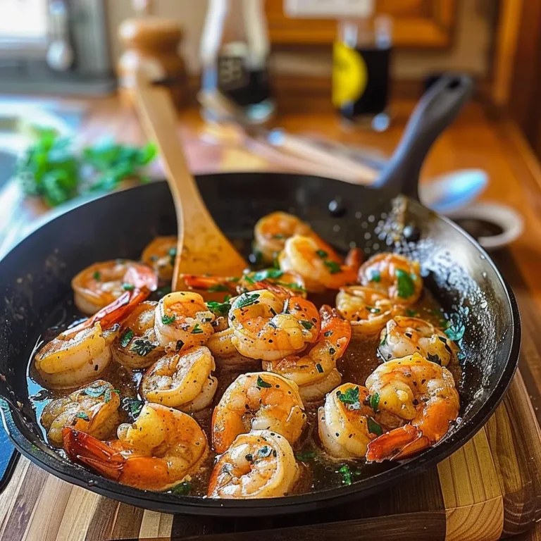 Garlic Butter Shrimp Skillet: Quick & Delicious Recipe