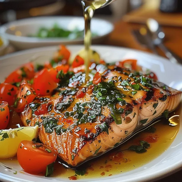 Mediterranean Salmon Recipe: Fresh Flavors in Every Bite