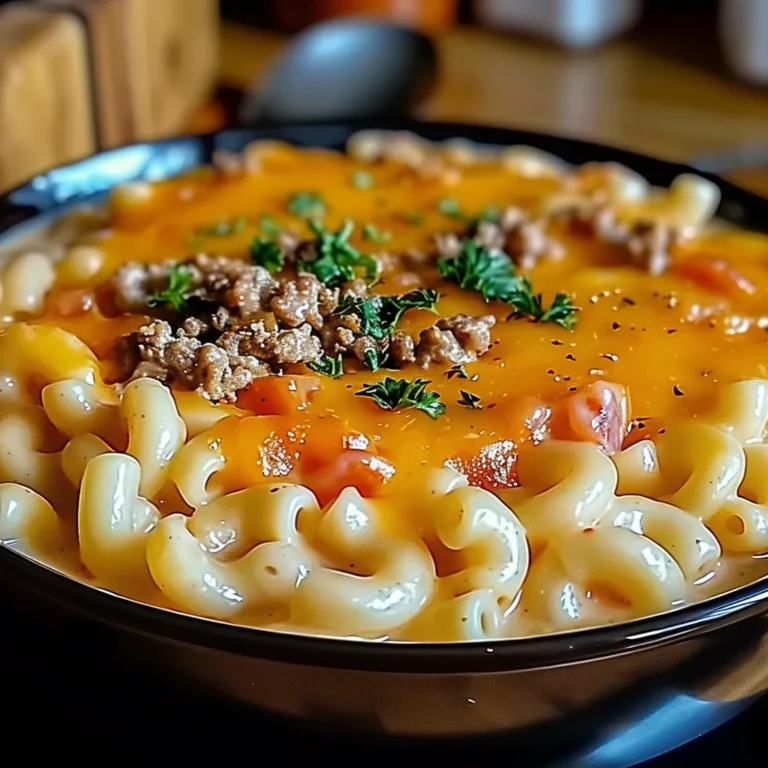 Creamy Cheesy Macaroni Soup – The Ultimate Comfort Food