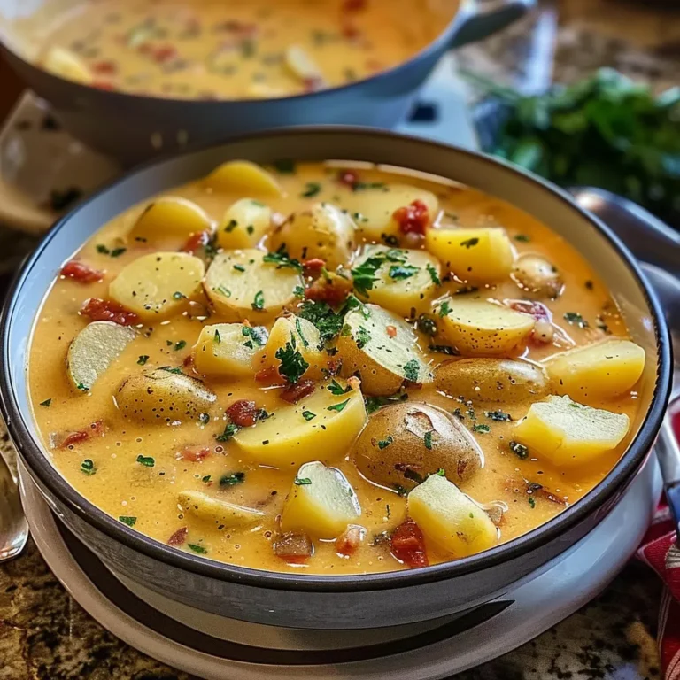 Cajun Potato Soup: A Spicy Comfort Food Delight