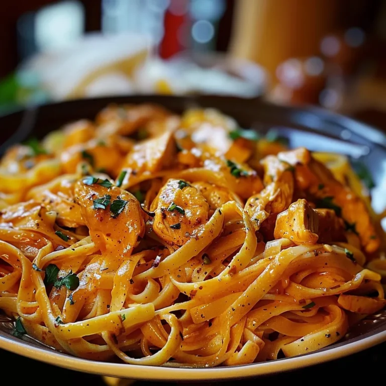 Cowboy Butter Chicken Linguine – Easy & Delicious Recipe