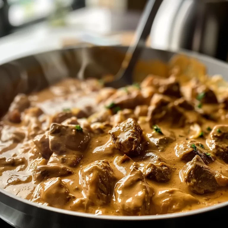 Gordon Ramsay Beef Stroganoff Recipe: Classic Comfort Dish: