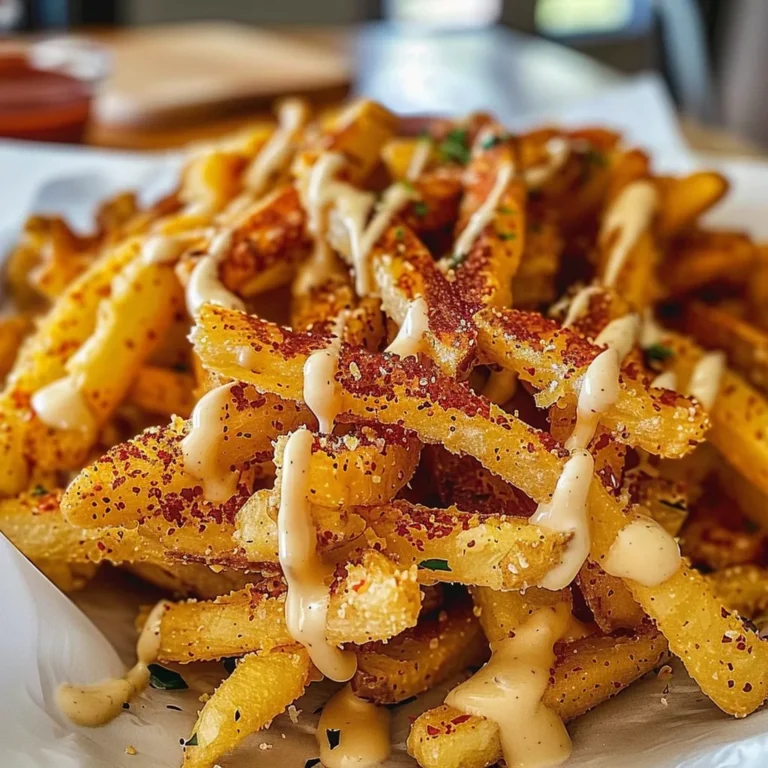 Louisiana Voodoo Fries: Spicy, Savory, and Irresistible