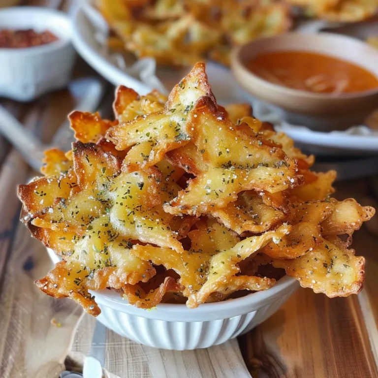 Easy Air Fryer Pasta Chips: A Quick and Fun Snack Recipe