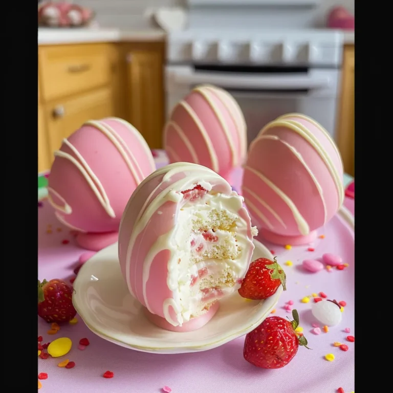 Strawberry Shortcake Easter Egg Bombs – A Spring Delight!