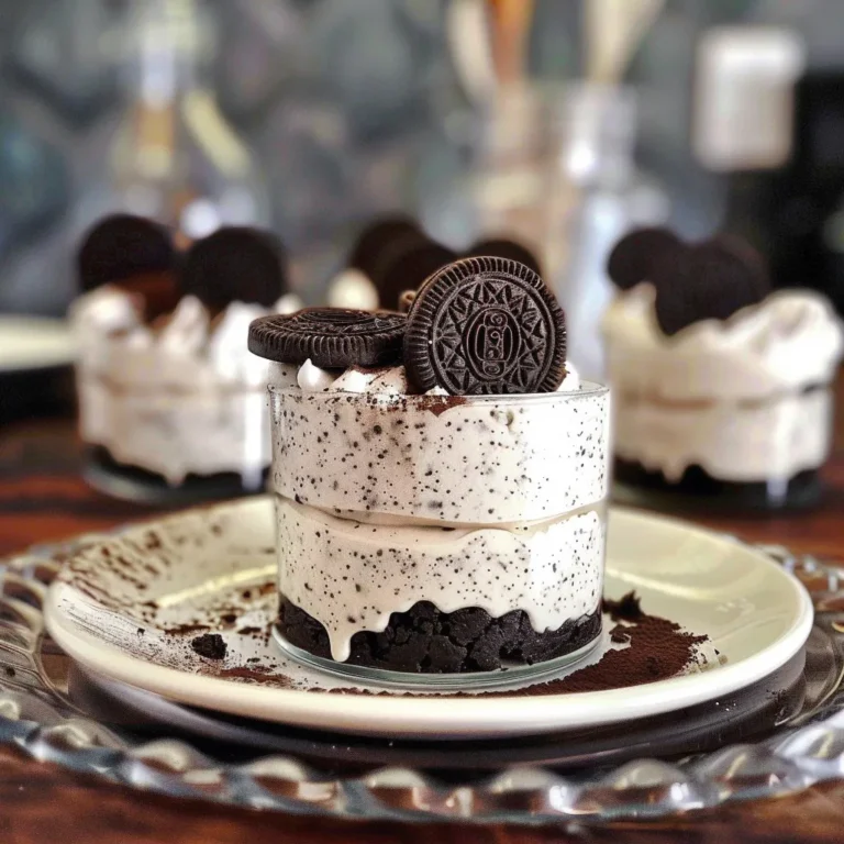 No Bake Oreo Cheesecake: Easy, Delicious & No Oven Needed!