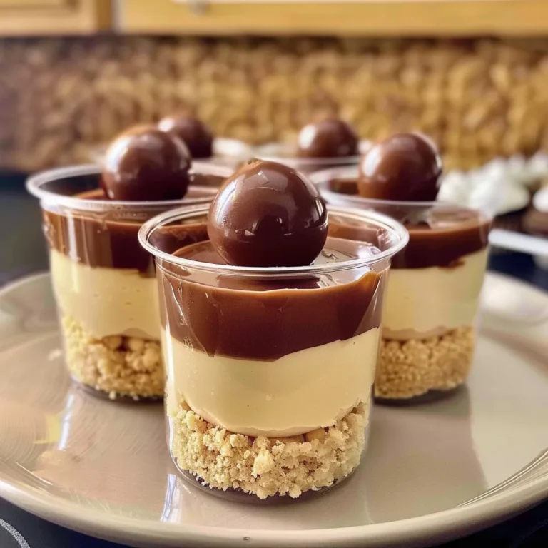Mini Millionaire’s Dessert Cups in 10 Minutes – Easy Recipe