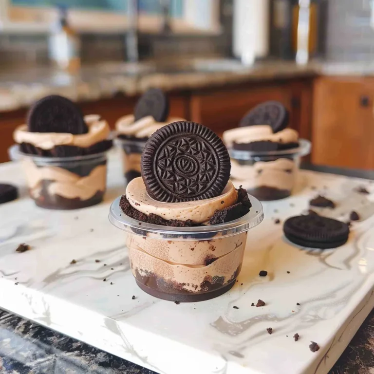 No Bake Oreo Dessert Cups: Easy & Delicious Treats