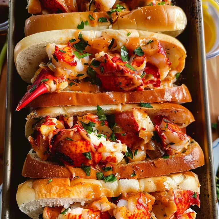 Best-Ever Warm Buttery Lobster Rolls – A Delicious Treat