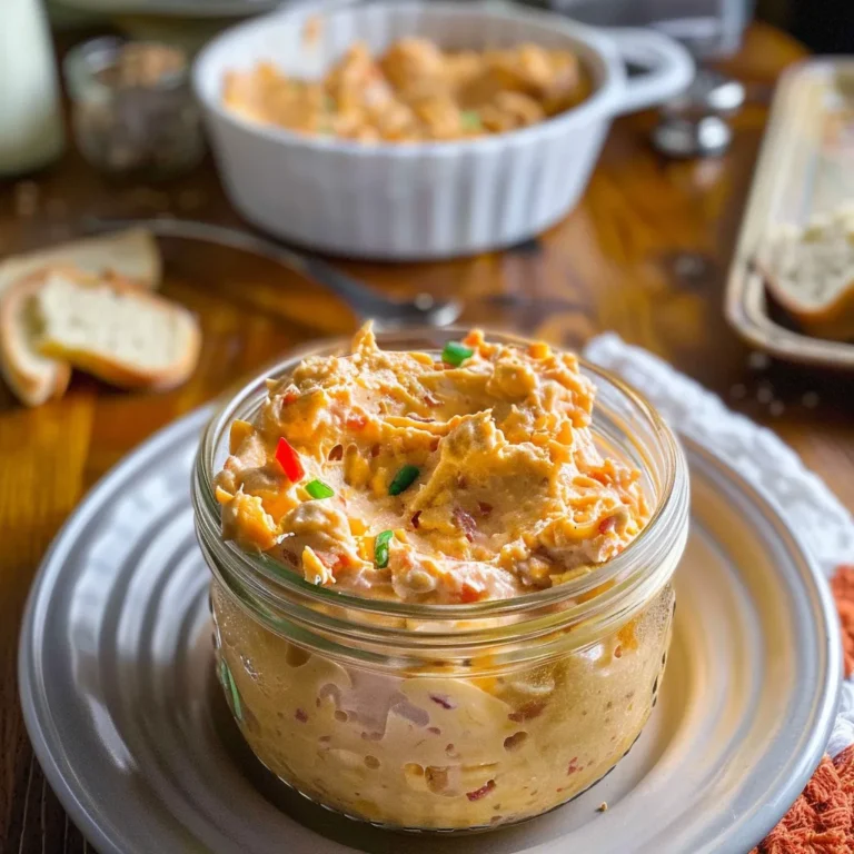 Easy Pimento Cheese Recipe: Creamy & Delicious Spread