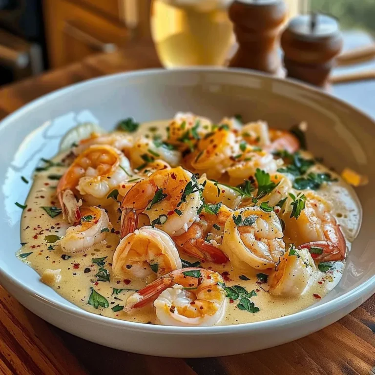 Creamy Garlic Shrimp: Easy and Delicious Recipe