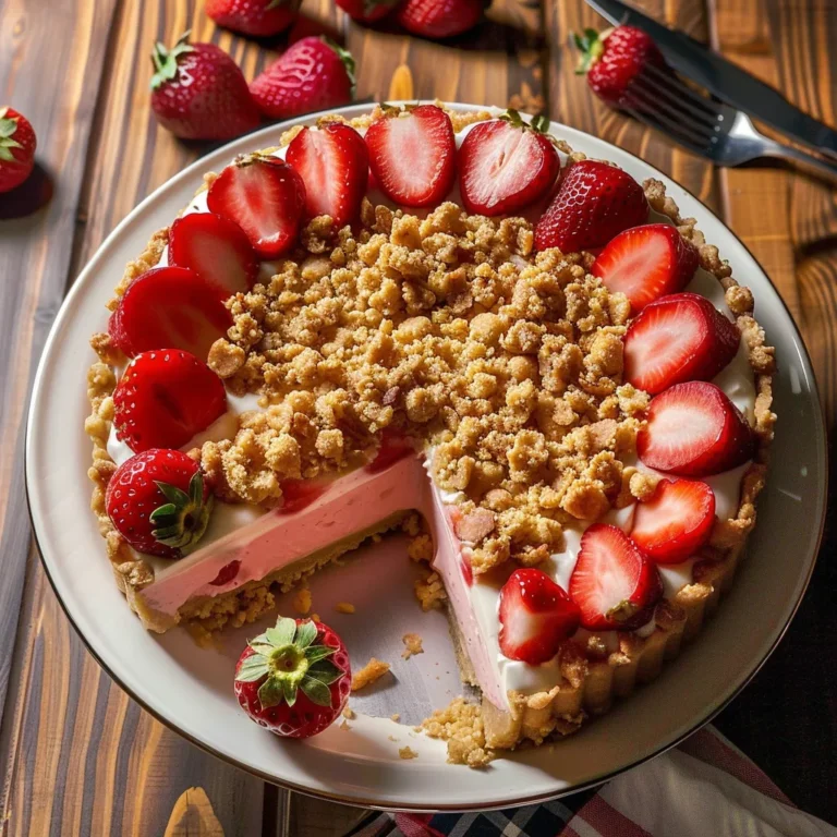 Strawberry Crunch Cheesecake Recipe: Deliciously Decadent