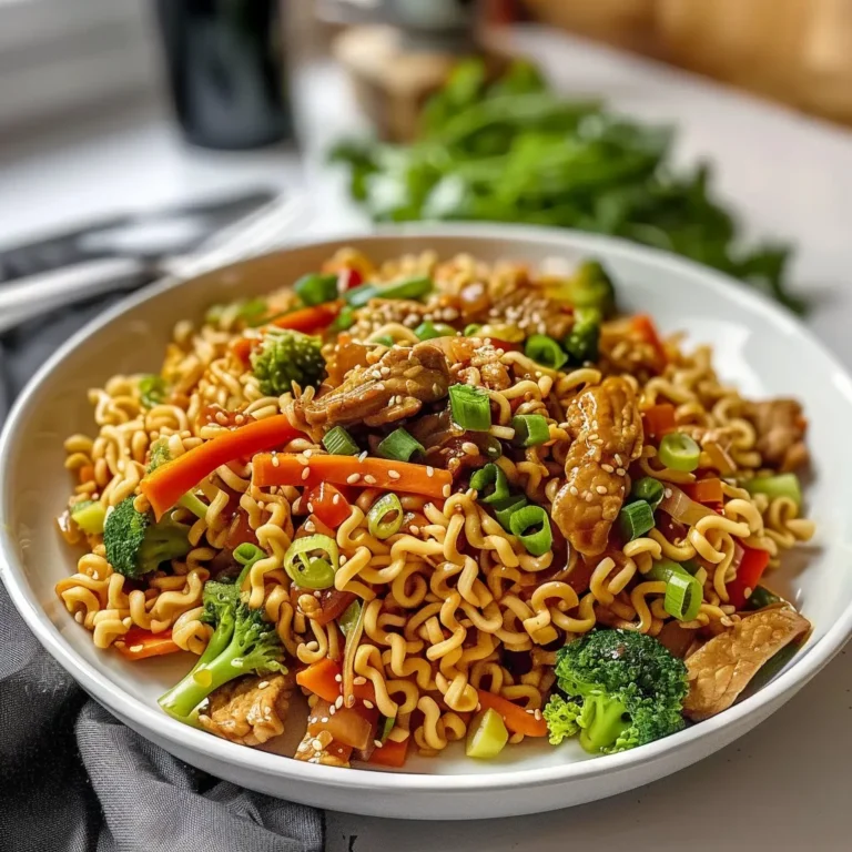 Ramen Noodle Stir Fry: Quick & Delicious Recipe