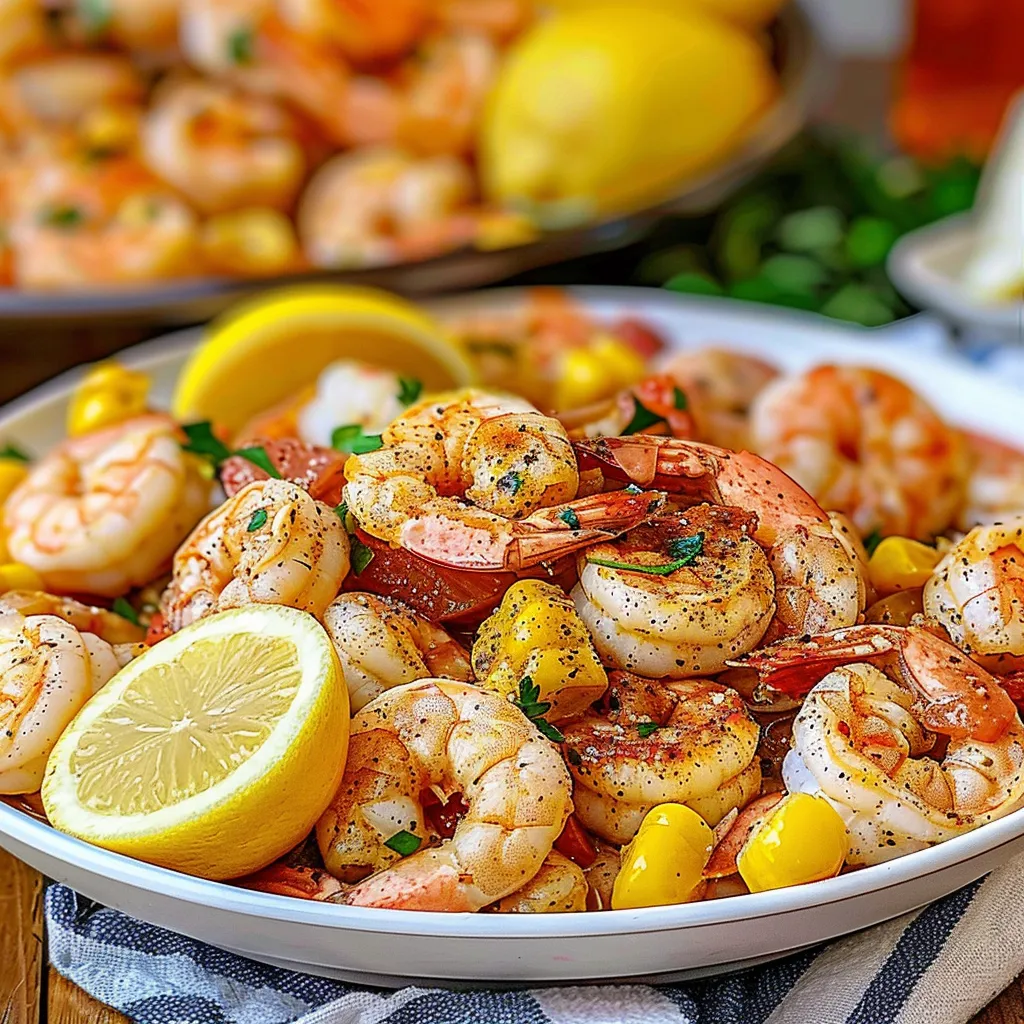 Tips for Easy Crock Pot Shrimp Boil Recipe