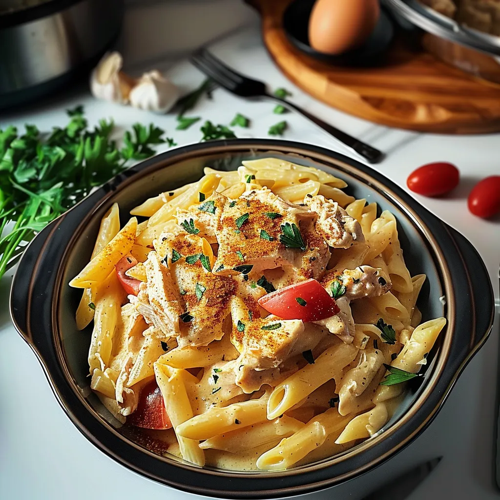 Tips for Crock Pot Creamy Cajun Chicken Pasta