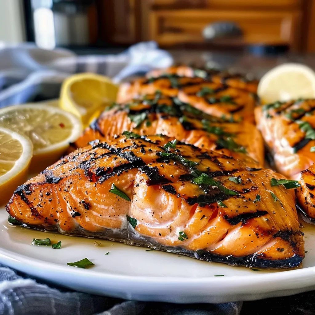 Tips for Grilled Salmon with the Best Salmon Seasoning