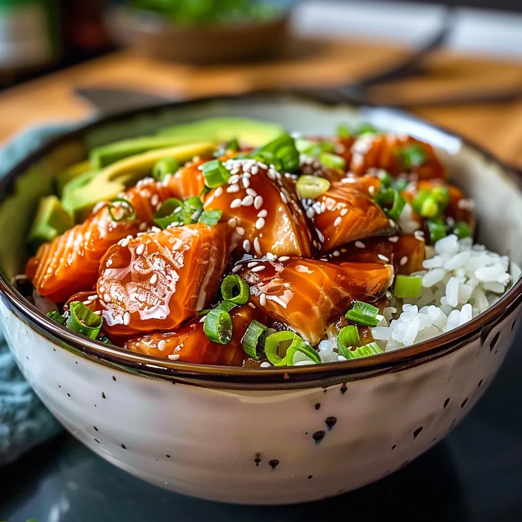 Tips for Crispy Salmon and Rice Bowl