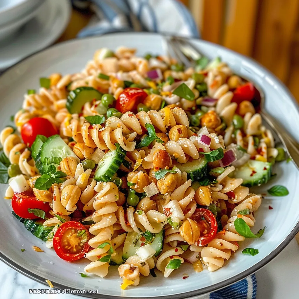 Tips for High-Protein Pasta Salad
